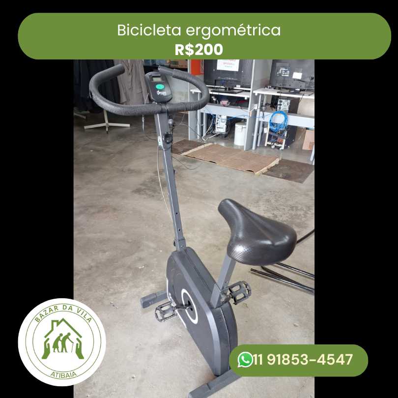Bicicleta Ergométrica