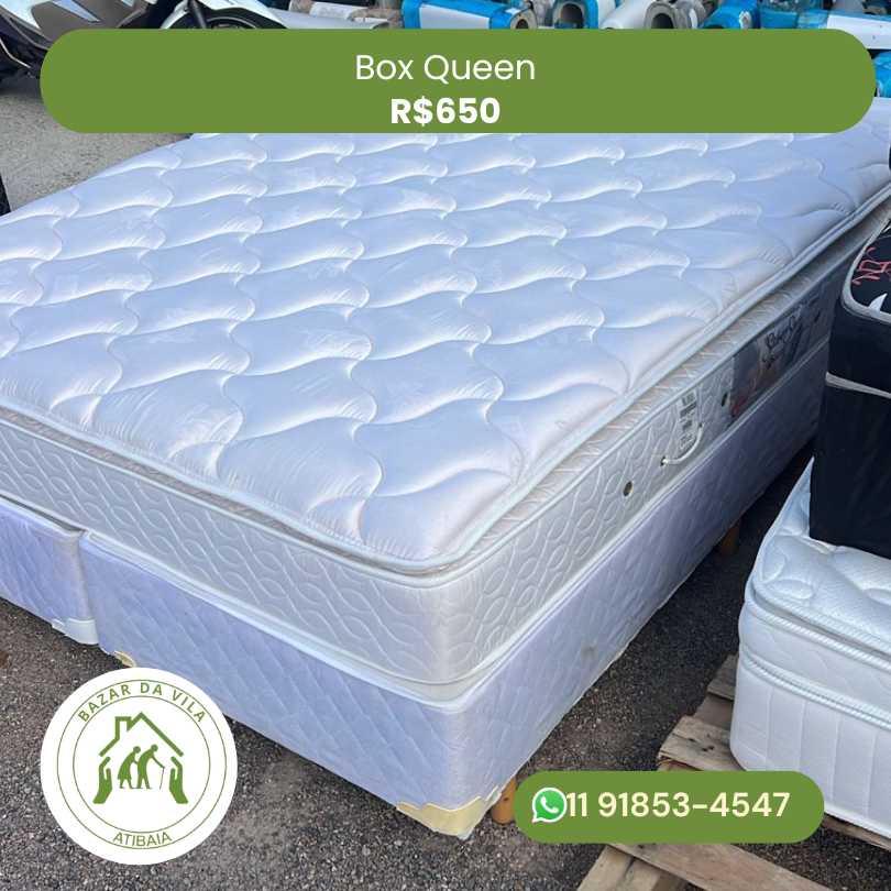 Colchão Box Queen