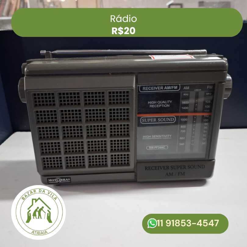 Radio de Pilha Motorola