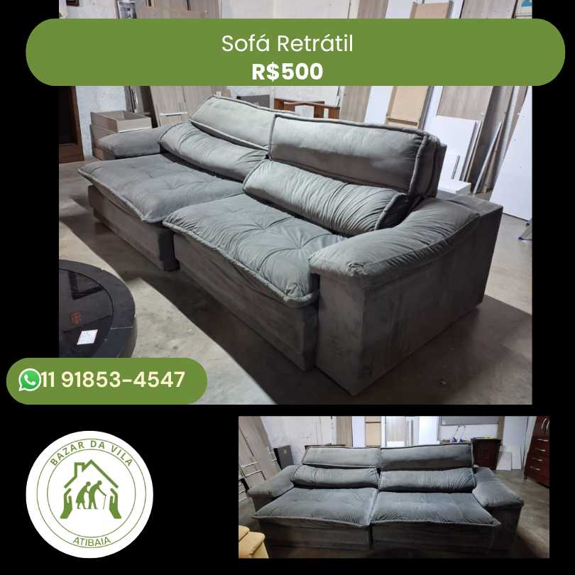 Sofá Retrátil